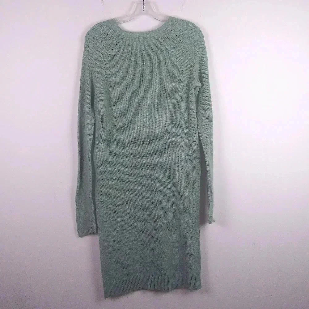 MOTH Cashmere Blend Side Split Pasadena Tunic